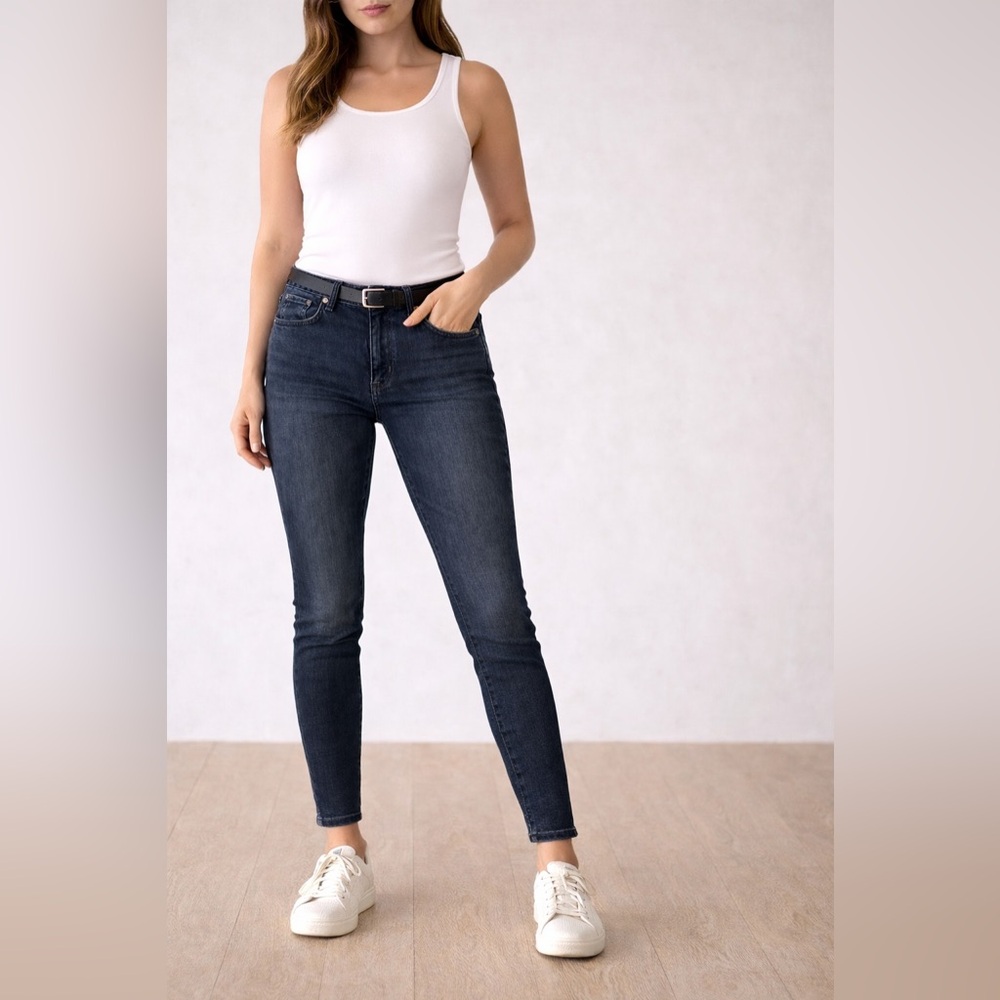 NWT RAG & BONE dekalb cate mid rise ankle skinny size 28